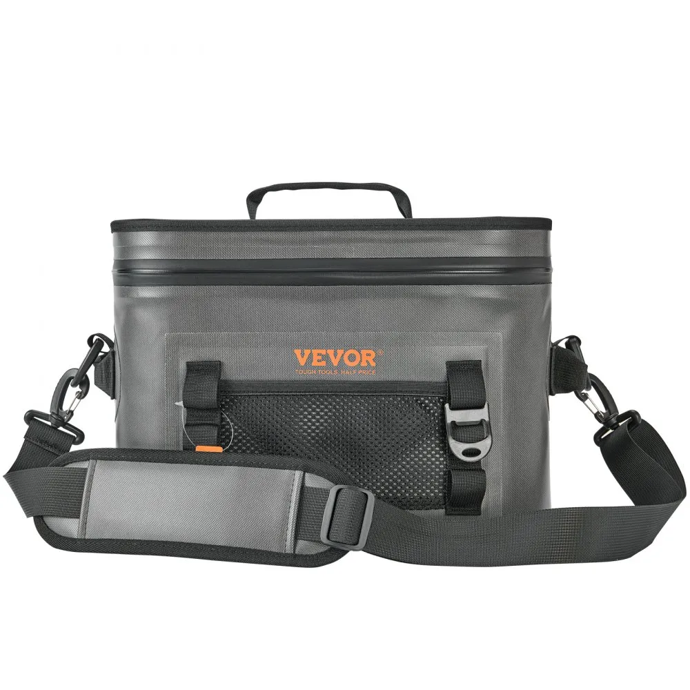 VEVOR HARDSHELL KOELTAS 16 BLIKKEN, THERMISCHE TAS WARMTETAS ISOLATIETAS KOELTAS WATERDICHT, DIEPVRIESTAS DIEPVRIESTAS LUNCHTAS