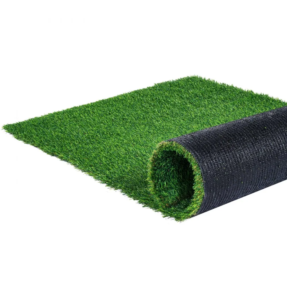 VEVOR kunstgras 1830x3050mm gazontapijt verkocht per meter PP+PE materialen kunstgrastapijt 35mm poolhoogte dichtheid van 17.000