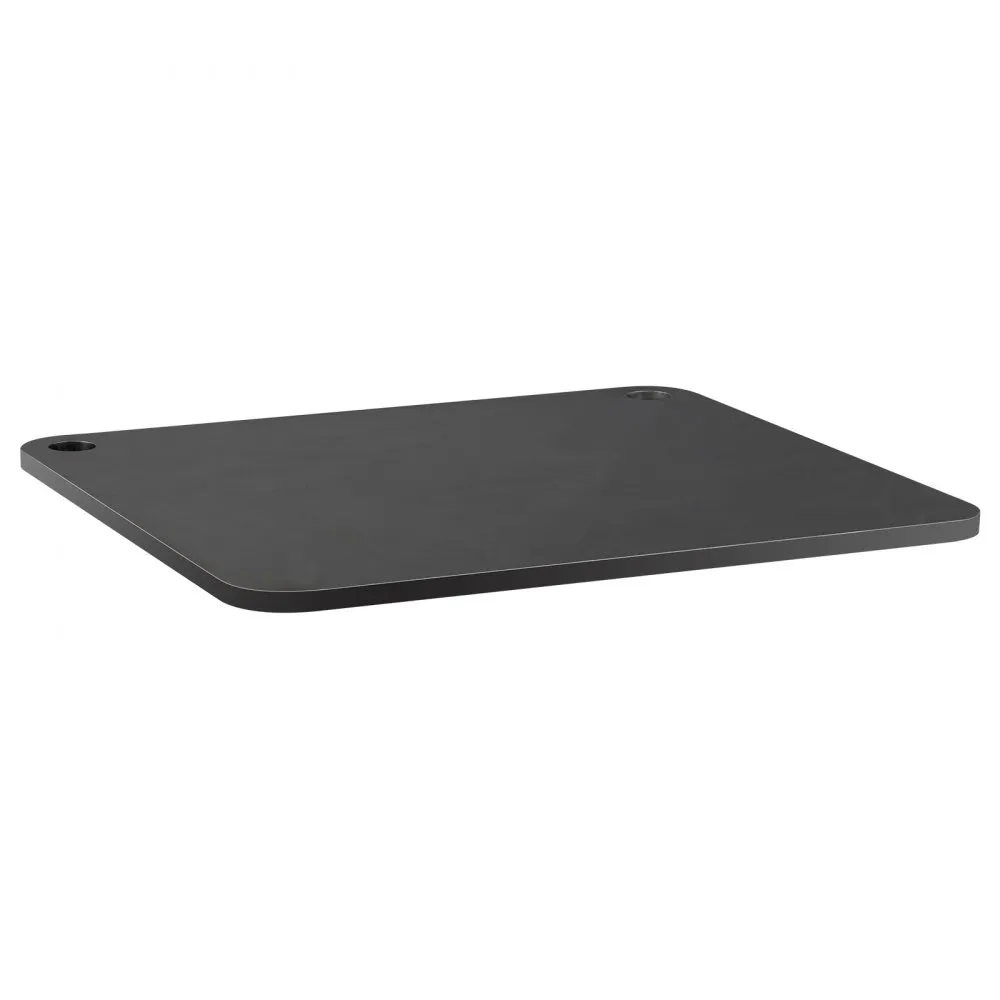 VEVOR pizzasteen pizzastaal 406 x 368 x 10 mm, pizzastaalplaat voor de oven, voorgekruide pizzabaksteen van Q235 koolstofstaal m