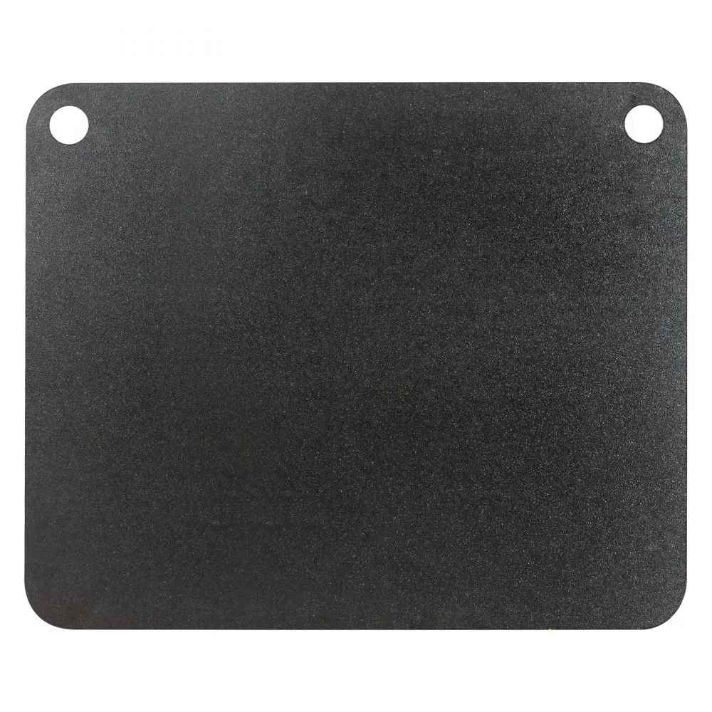 VEVOR pizzasteen pizzastaal 406 x 368 x 10 mm, pizzastaalplaat voor de oven, voorgekruide pizzabaksteen van Q235 koolstofstaal m