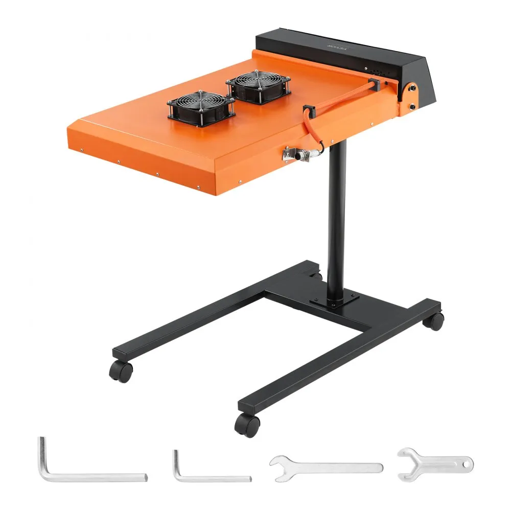 VEVOR SNELDROGER 6000W 485X540MM INFRAROOD IRFLITSDROGER TEMPERATUURREGELING ZEEFDRUKDROGER MET SENSOR IN HOOGTE VERSTELBARE DU