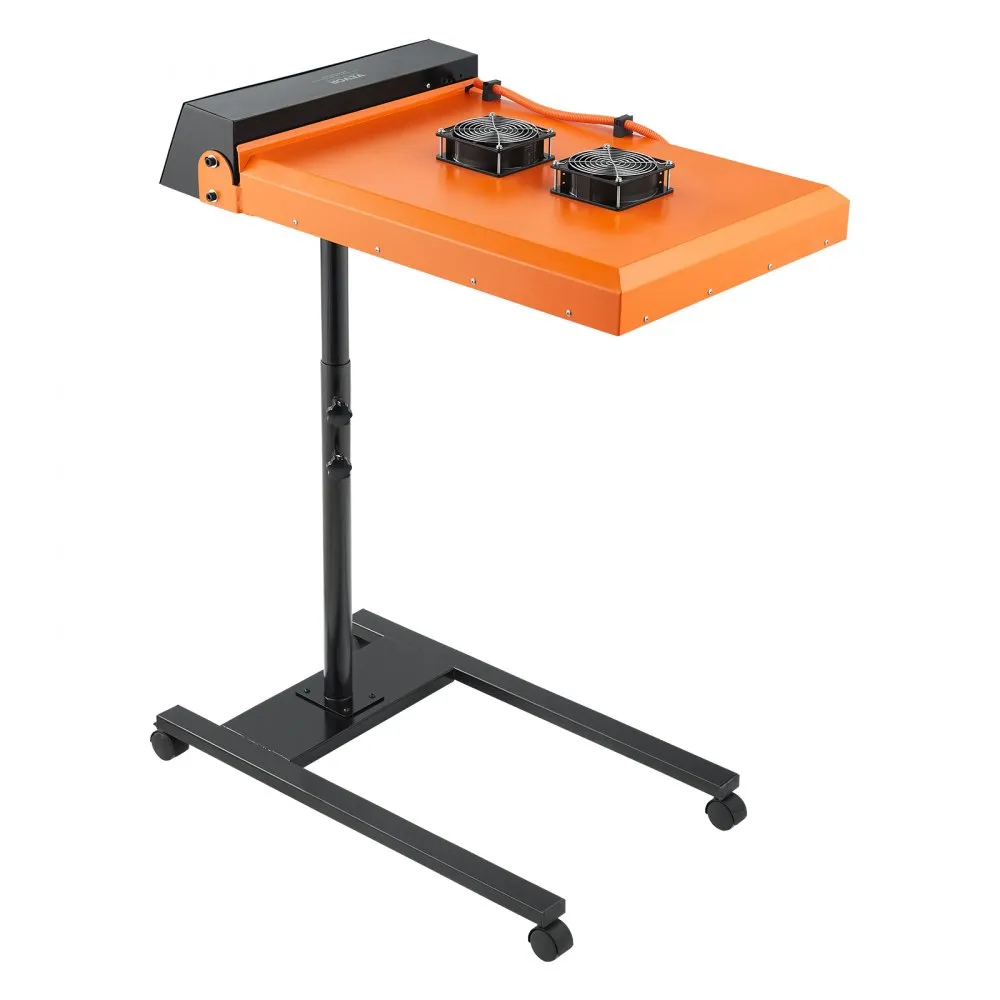 VEVOR SNELDROGER 6000W 485X540MM INFRAROOD IRFLITSDROGER TEMPERATUURREGELING ZEEFDRUKDROGER MET SENSOR IN HOOGTE VERSTELBARE DU