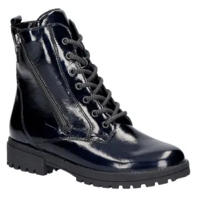 Waldlaufer 743809 H-Bonny Veterboot notte tapei lak