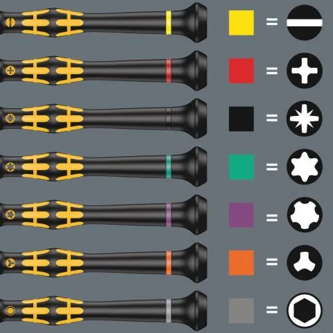 WERA 05030159001 TORX® ESD KRAFTFORM MICRO SCHROEVENDRAAIER  1567