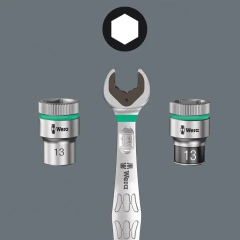 WERA 05073272001 JOKER STEEK/RINGRATELSLEUTEL  12 X 171MM