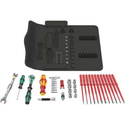 WERA 05135870001 35DELIGE KRAFTFORM KOMPAKT W 2 GEREEDSCHAPSET