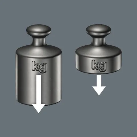 WERA 1/4 PHILIPS IMPAKTOR BIT  PH3 X 25MM