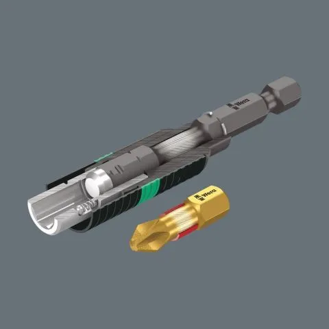 WERA 1/4" POZIDRIVE BITORSION BIT EXTRA HARD  PZ1X25MM