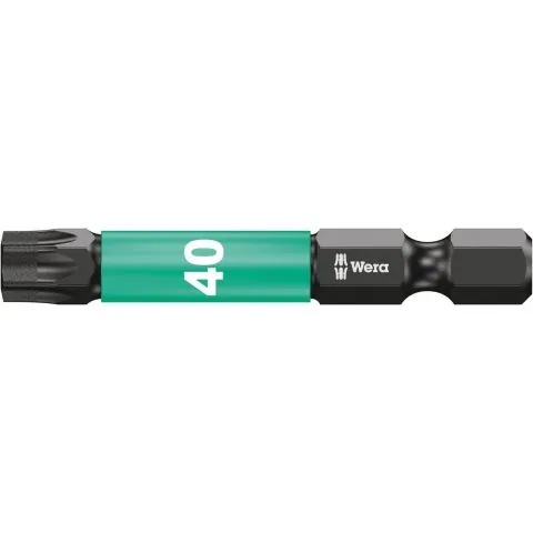 WERA 1/4" TORX IMPAKTOR BIT  T40 X 50MM