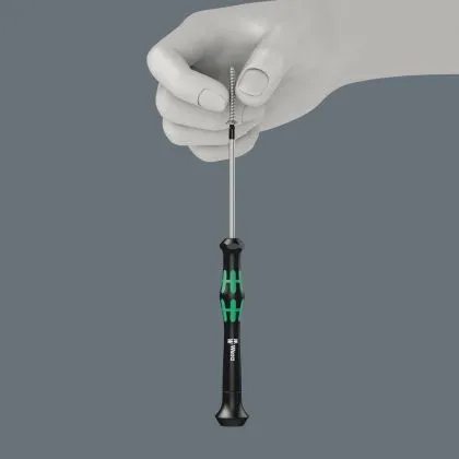 WERA 2067 KRAFTFORM MICRO TORX HFSCHROEVENDR. VASTHOUDF. 10X60MM  118186