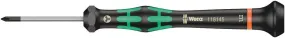 WERA 2072 KRAFTFORM MICRO MICROSTIX SCHROEVENDRAAIER MX40MM - 118145