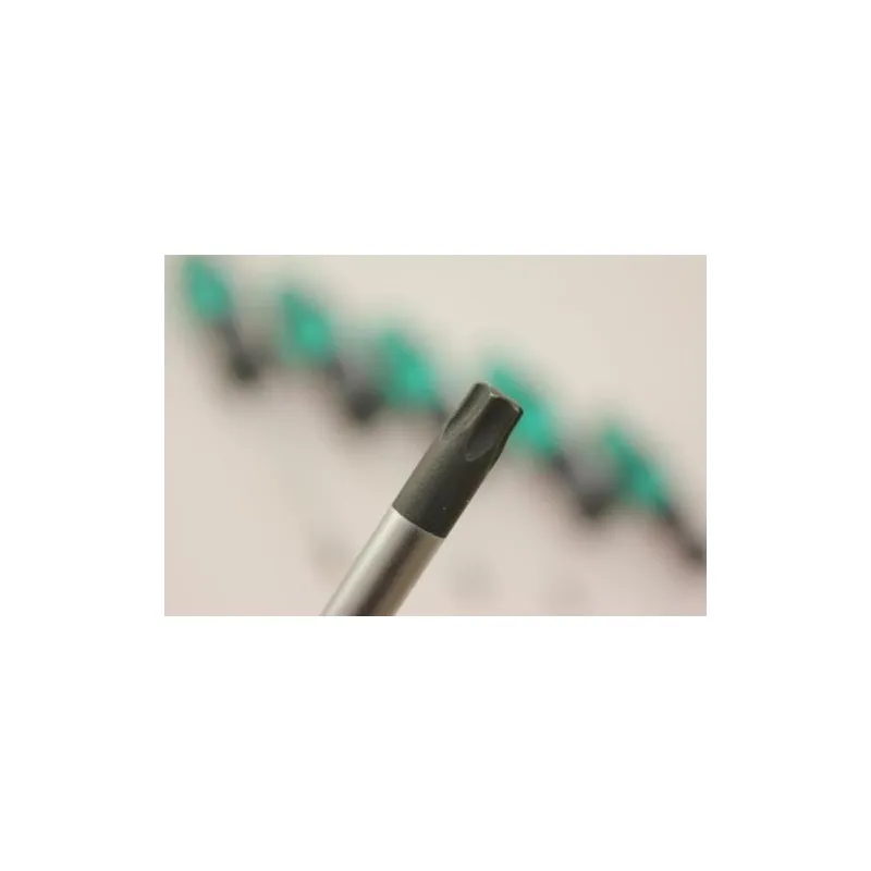 WERA 367/6 Schroevendraaierset Kraftform Plus TORX®BO met boring