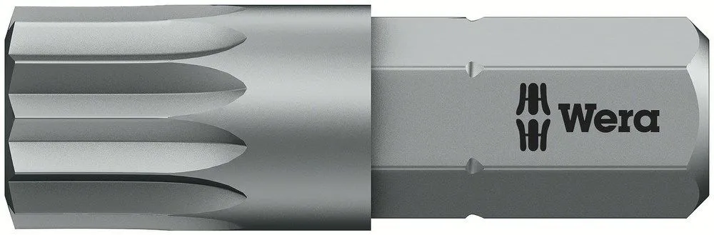 WERA 860/1 XZN VEELTAND BITS M 8X25MM  066165