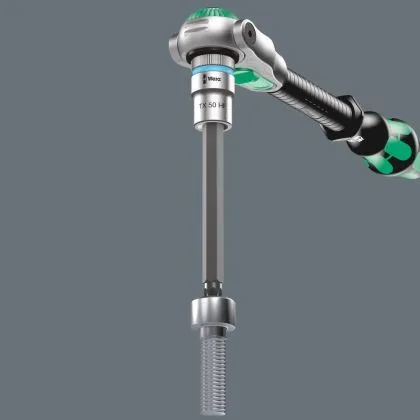 WERA 8767 HMC HF 2 ZYKLOP BITDOPPENSET TORX VASTHOUDF. 6ST  004211