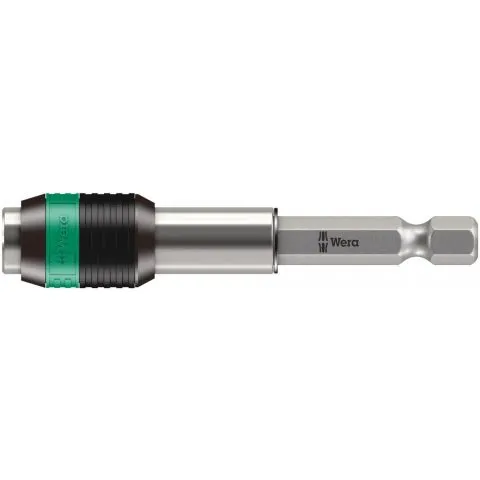WERA  889/4/1 RAPIDAPTOR  UNIVERSELE BITHOUDER  1/4"X75MM