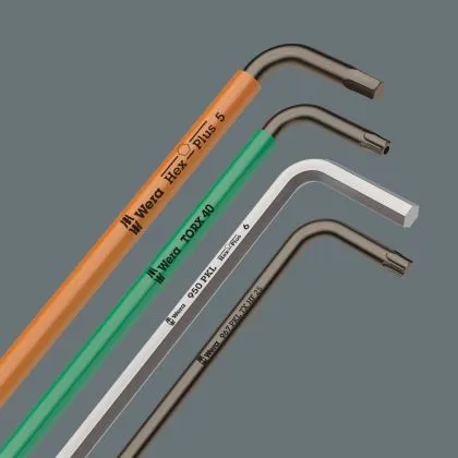 WERA 950 PKL STIFTSLEUTEL RISCH VERCHROOMD 2.5X112MM  022054