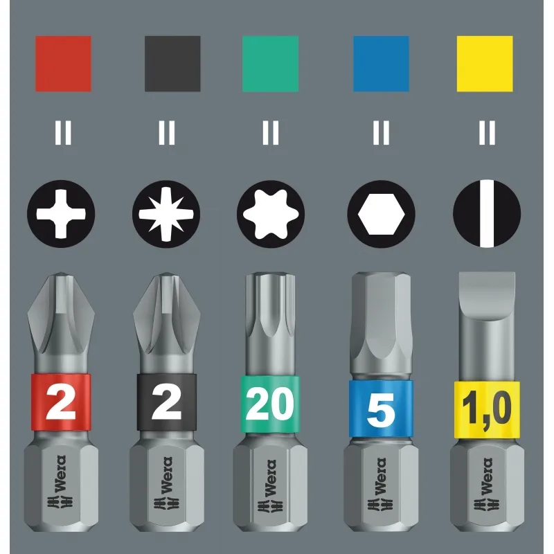 WERA BITCHECK BC 10 IMPAKTOR 4