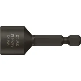 Wera dopbit magnetisch - 12 x 50mm - 1/4"