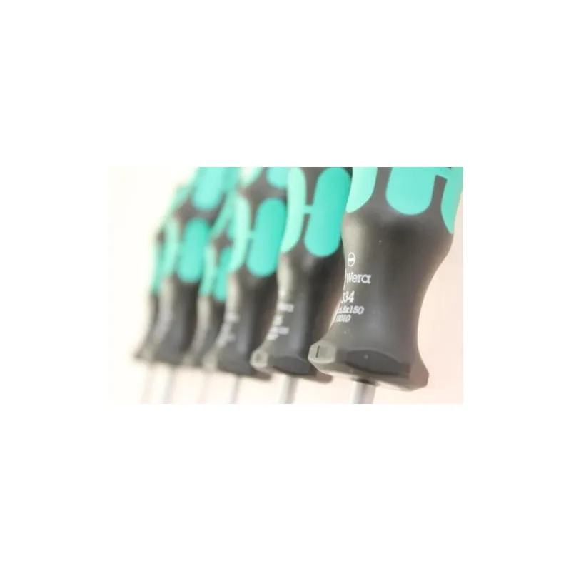 WERA KRAFTFORM 9DELIG BALLGRIP SET 2  POZIDRIVE