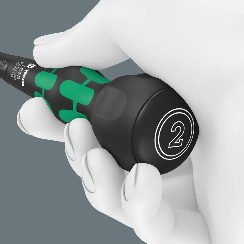 WERA KRAFTFORM 9DELIG BALLGRIP SET 2  POZIDRIVE