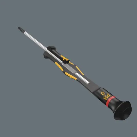 WERA MICRO PHILIPS SCHROEVENDRAAIER  PH0 X 80MM