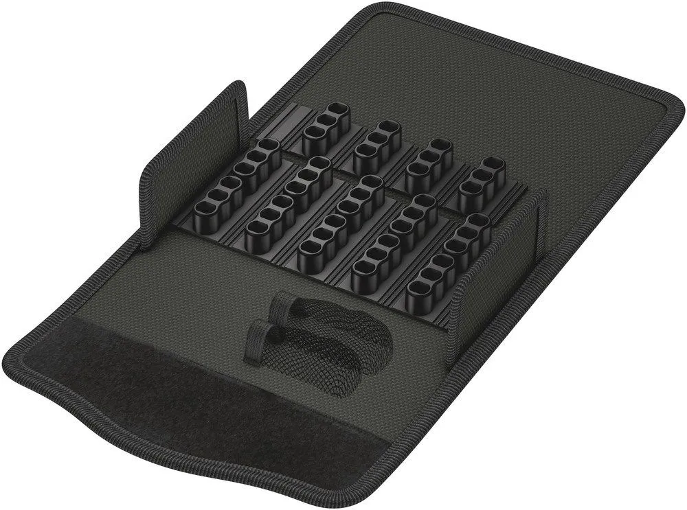 WERA TEXTIEL BOX BITSAFE 43 LEEG 140X83X45MM  136458