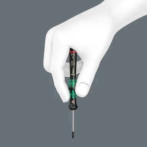 WERA TORX HFSCHROEVENDRAAIER MET VASTHOUDFUNCTIE  T9 X 60MM