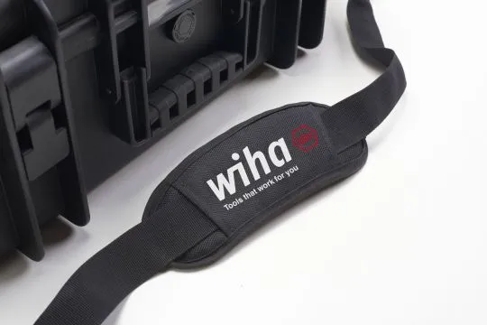WIHA GEREEDSCHAPSKOFFER ELEKTRICIEN COMPETENCE XL 81DELIG