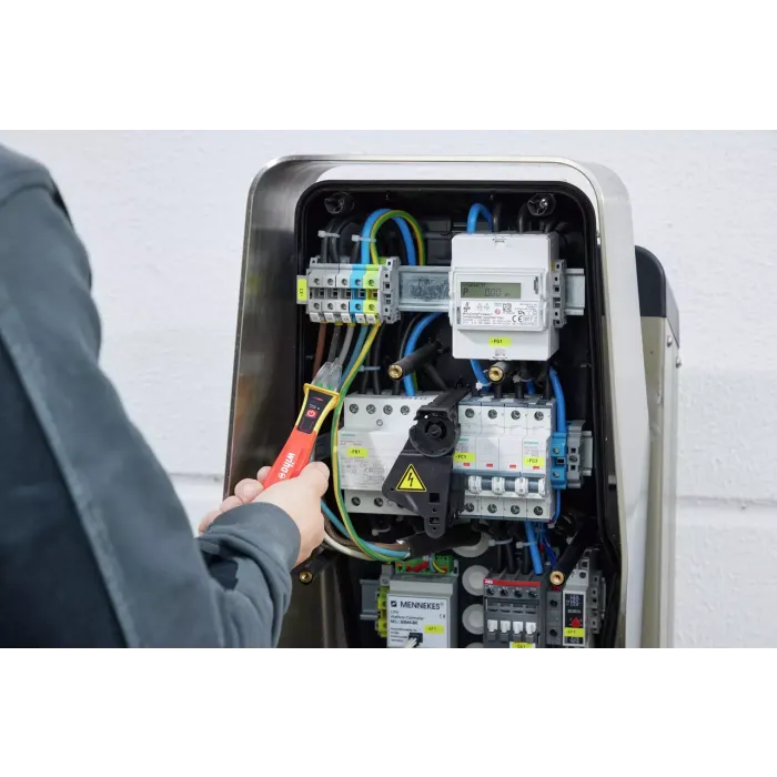 WIHA SB 22514 SPANNINGSZOEKER VOLT DETECTOR CONTACTLOOS, EENPOLIG, 90 – 1.000 V AC  43798