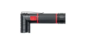 Wiha Zaklamp met LED, laser en UV-licht (Zwart/rood)