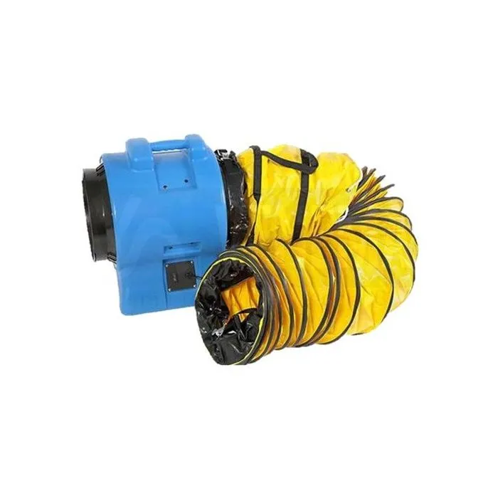 WK Afzuiger draagbaar VAF300 Blue incl. slang 7,5m