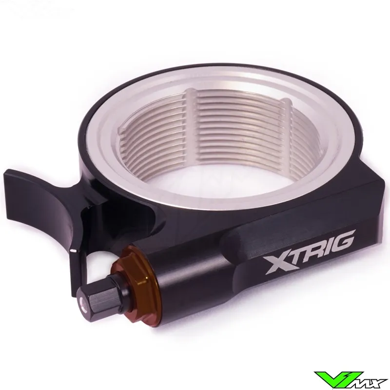 XTRIG PRELOAD ADJUSTER ZWART  KTM 85SX HUSQVARNA TC85